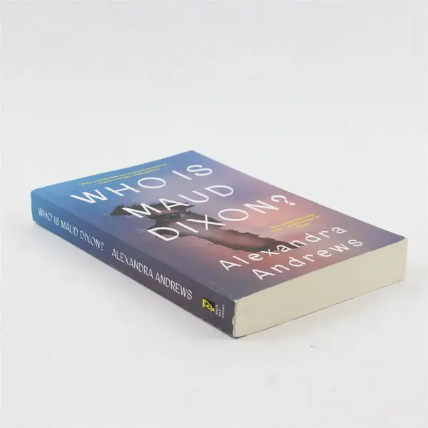 Who is Maud Dixon by Alexandra Andrews Paperback 2022