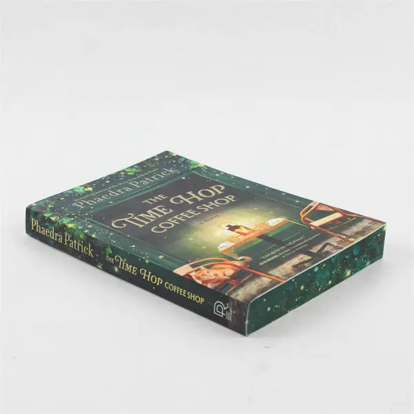 The Time Hop Coffee Shop by Phaedra Patrick Paperback Novel 2025