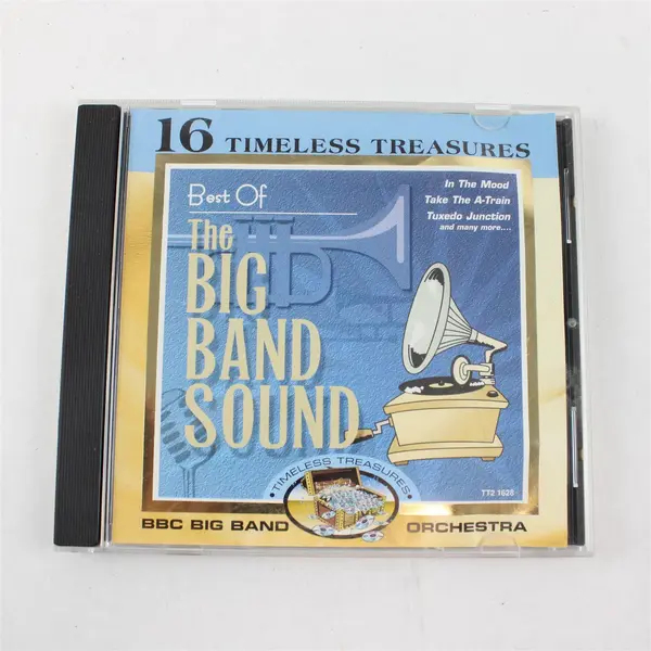 Best of The Big Band Sound BBC Big Band Orchestra 16 Timeless Treasures 2000 CD
