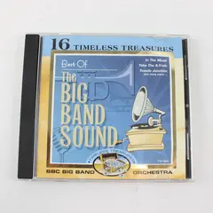 Best of The Big Band Sound BBC Big Band Orchestra 16 Timeless Treasures 2000 CD