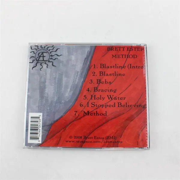 Brett Estep Method CD Original Album  2008