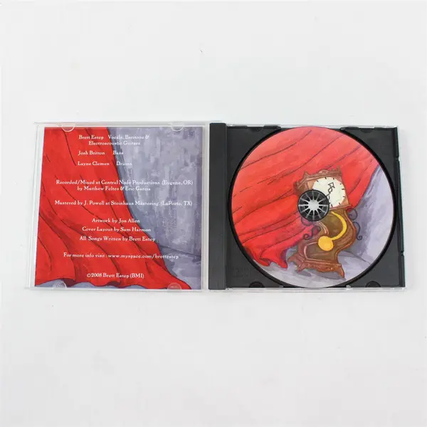 Brett Estep Method CD Original Album  2008