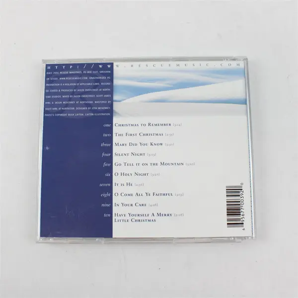 Rescue: The First Christmas CD 2001 - Good Pre-Owned Holiday Music