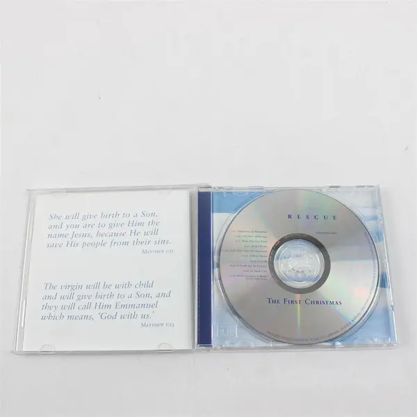 Rescue: The First Christmas CD 2001 - Good Pre-Owned Holiday Music