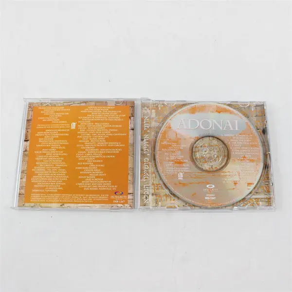 Adonai - The Power of Worship from the Land of Israel CD 1996 