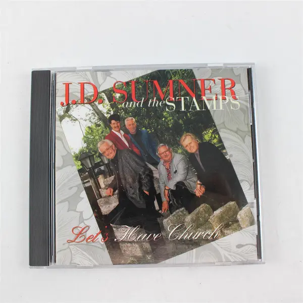 J.D. Sumner and the Stamps Let's Have Church CD 1995