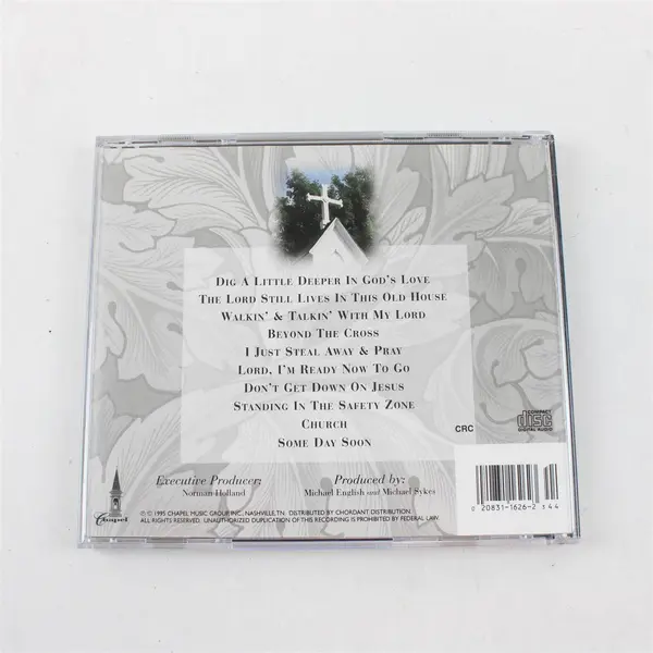 J.D. Sumner and the Stamps Let's Have Church CD 1995