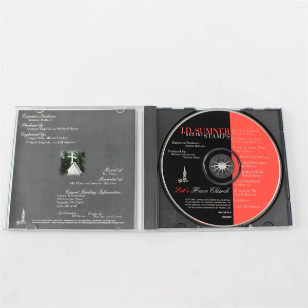J.D. Sumner and the Stamps Let's Have Church CD 1995