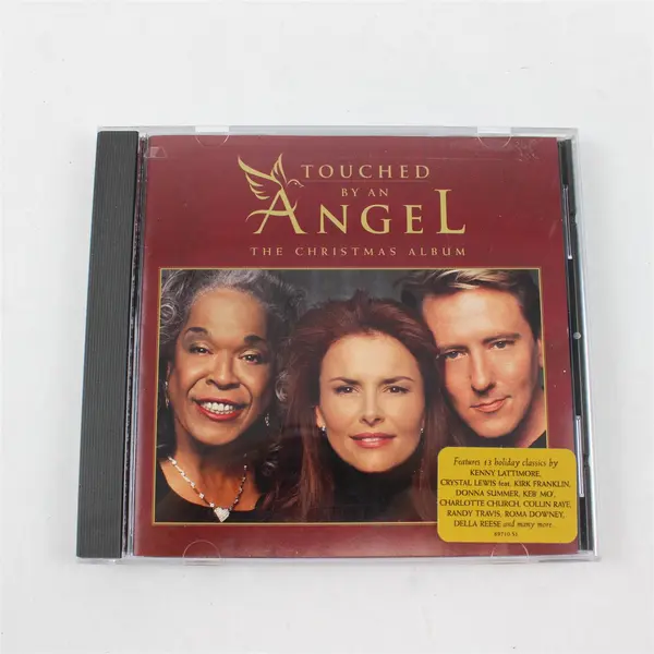 Touched By An Angel The Christmas Album Various Artists CD 1999