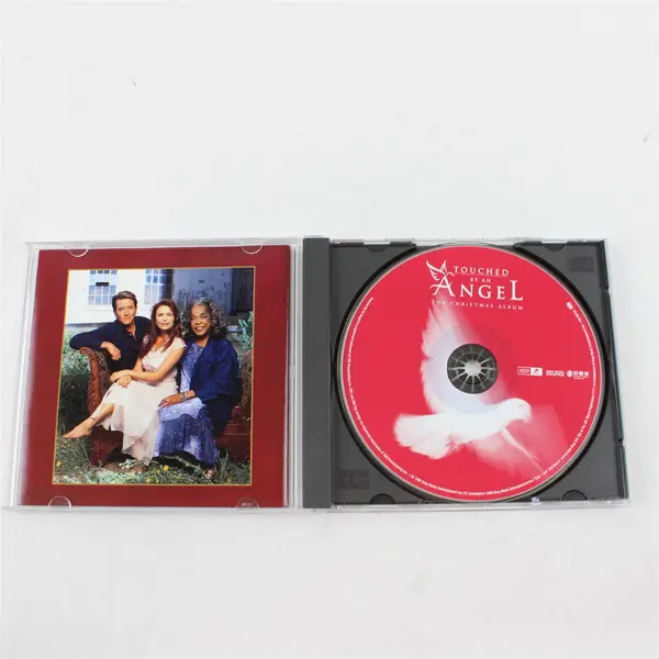 Touched By An Angel The Christmas Album Various Artists CD 1999