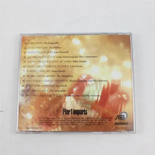 Cool Yule II Tis the Season to be Jazzed CD Various Artists 1999 