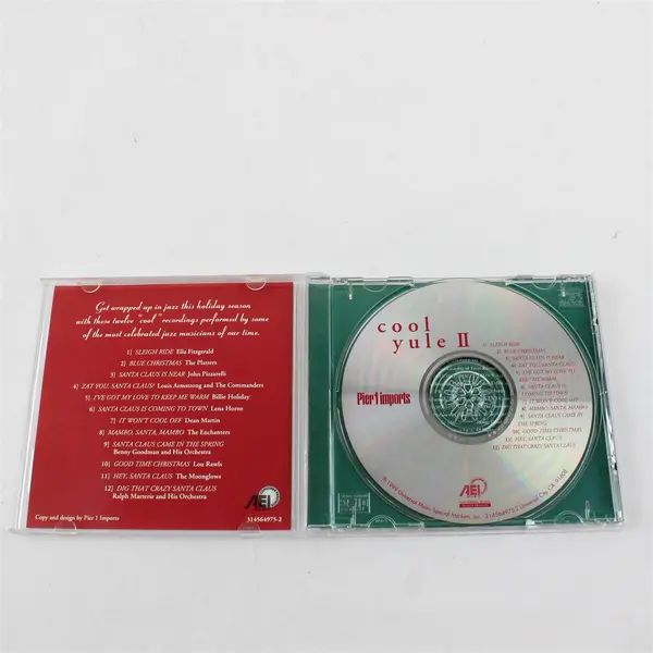Cool Yule II Tis the Season to be Jazzed CD Various Artists 1999 