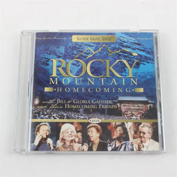 Rocky Mountain Homecoming Various Artists 2003 Gospel CD