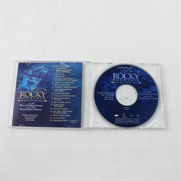 Rocky Mountain Homecoming Various Artists 2003 Gospel CD