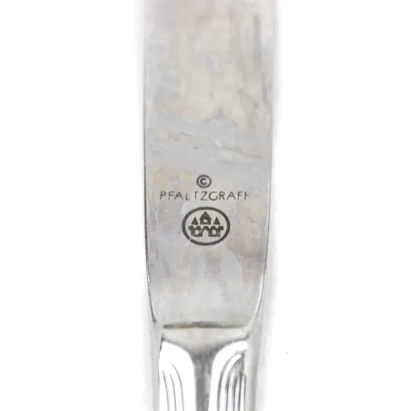 Lot of 4 Pfaltzgraff Fairisle Stainless Steel 8" Dinner Knives