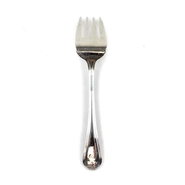 Pfaltzgraff Fairisle Stainless Steel 8" Serving Fork