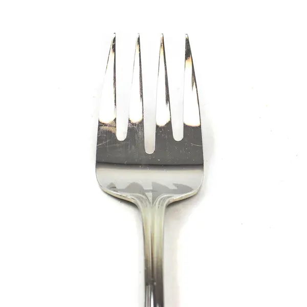 Lot of 2 Pfaltzgraff Fairisle Stainless Steel 8" Serving Forks