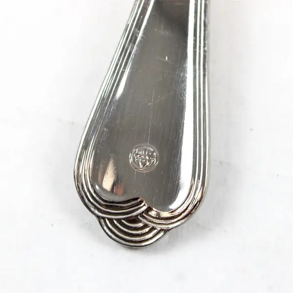 Lot of 2 Pfaltzgraff Fairisle Stainless Steel 8" Serving Forks