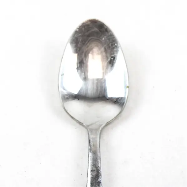 Lot of 2 Pfaltzgraff Crosscreek Stainless Teaspoons 6in 
