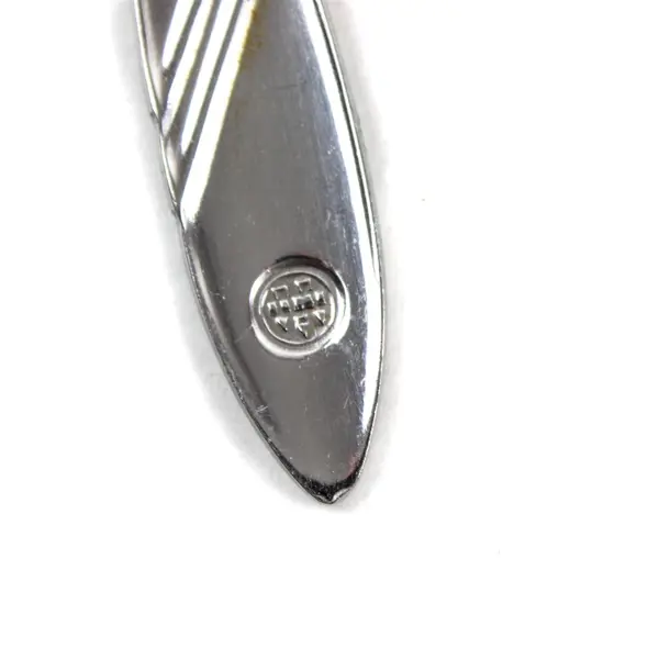 Lot of 4 Pfaltzgraff Crosscreek Stainless Teaspoons 6in 