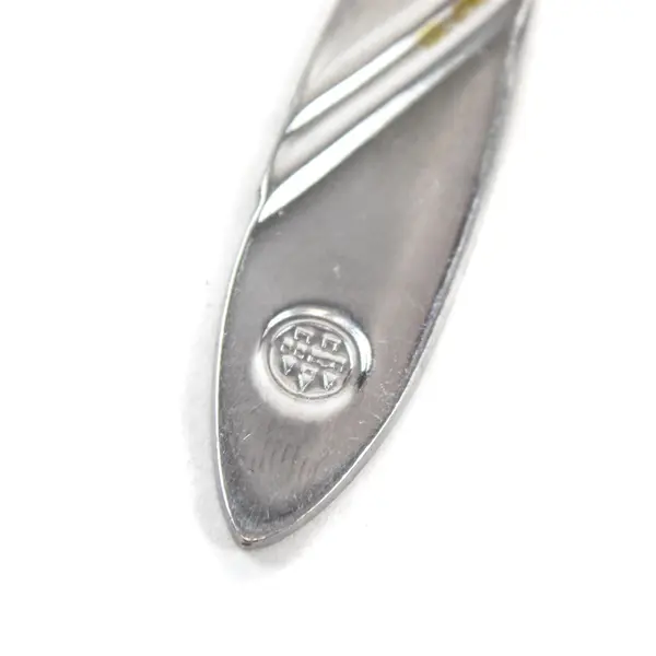 Pfaltzgraff Crosscreek Stainless Steel Teaspoon 6in