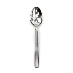 Pfaltzgraff Brighton Stainless Steel Slotted Serving Spoon 8"