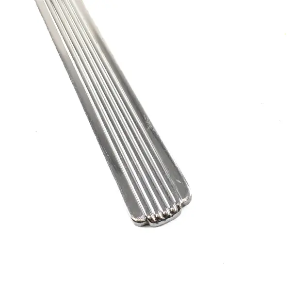 Pfaltzgraff Brighton Stainless Steel Slotted Serving Spoon 8"