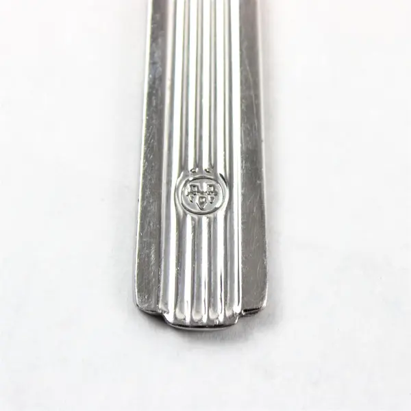 Pfaltzgraff Brighton Stainless Steel Slotted Serving Spoon 8"