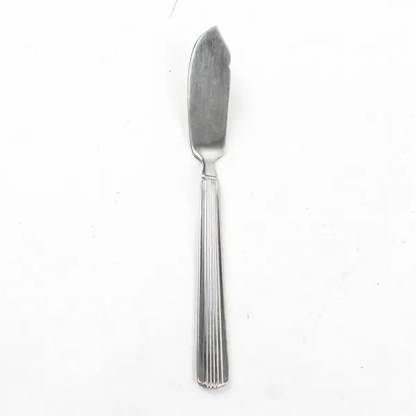 Pfaltzgraff Brighton Stainless Steel Butter Spreader Knife 6.5"