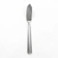 Pfaltzgraff Brighton Stainless Steel Butter Spreader Knife 6.5"