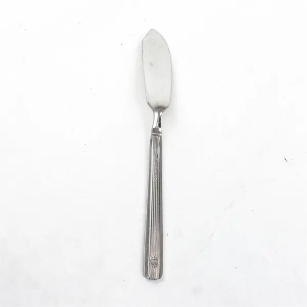 Pfaltzgraff Brighton Stainless Steel Butter Spreader Knife 6.5"