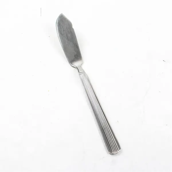 Pfaltzgraff Brighton Stainless Steel Butter Spreader Knife 6.5"
