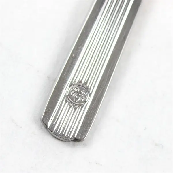 Pfaltzgraff Brighton Stainless Steel Butter Spreader Knife 6.5"