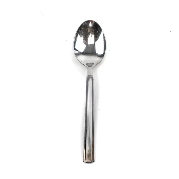 Pfaltzgraff Brighton Stainless Steel Oval Soup Spoon 6.5"