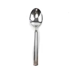 Pfaltzgraff Brighton Stainless Steel Oval Soup Spoon 6.5"