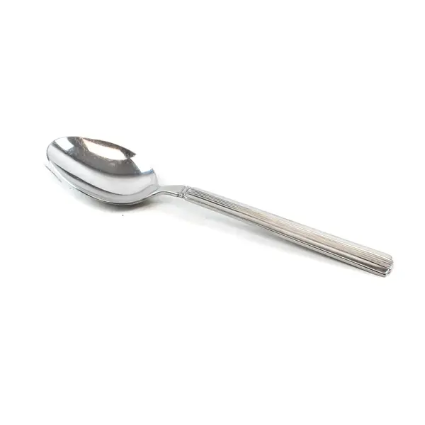 Pfaltzgraff Brighton Stainless Steel Oval Soup Spoon 6.5"