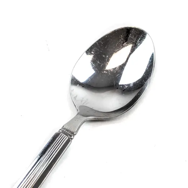 Pfaltzgraff Brighton Stainless Steel Oval Soup Spoon 6.5"