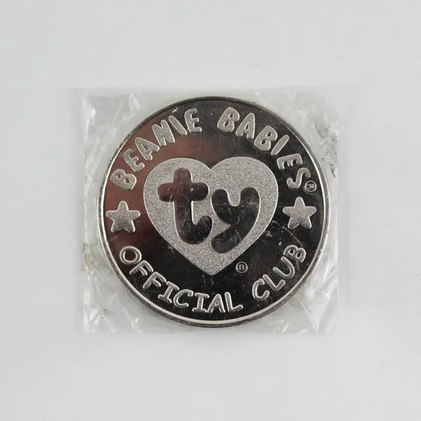 Ty Beanie Babies 1999 Spot Original Commemorative Coin Official Club Collectible
