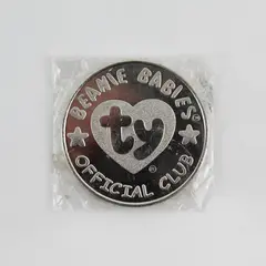 Ty Beanie Babies 1999 Spot Original Commemorative Coin Official Club Collectible