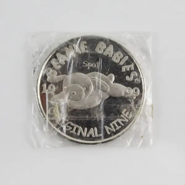 Ty Beanie Babies 1999 Spot Original Commemorative Coin Official Club Collectible