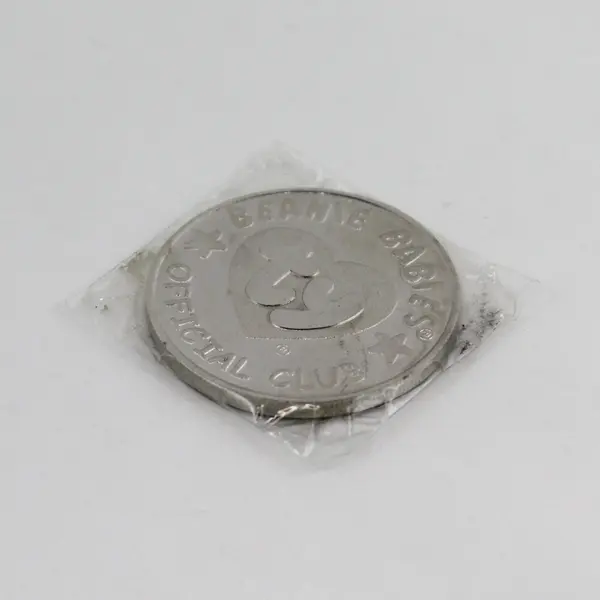 Ty Beanie Babies 1999 Spot Original Commemorative Coin Official Club Collectible