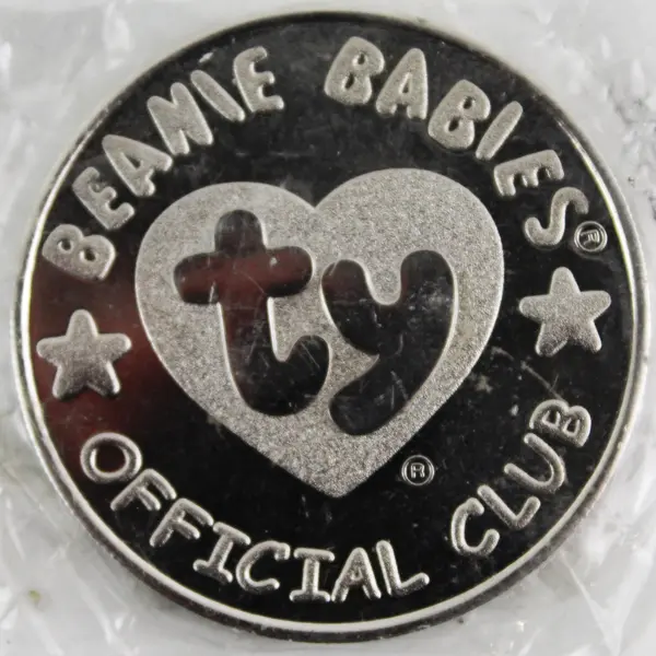 Ty Beanie Babies 1999 Spot Original Commemorative Coin Official Club Collectible