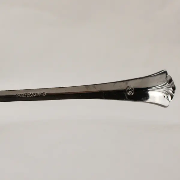 Lot of 4 Pfaltzgraff Ashcroft Stainless Steel Salad Forks 6.5"