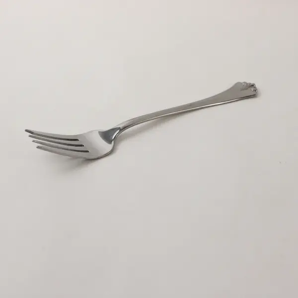 Lot of 4 Pfaltzgraff Ashcroft Stainless Steel Salad Forks 6.5"