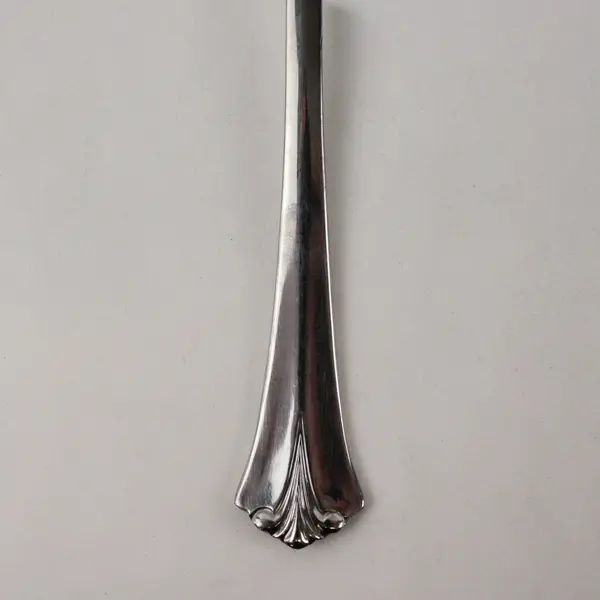 Lot of 2 Pfaltzgraff Ashcroft Stainless Steel Salad Spoons 6.5"
