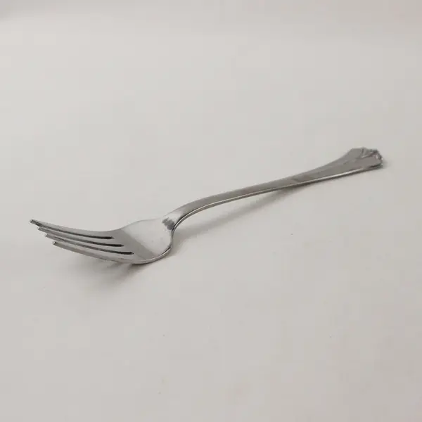 Lot of 2 Pfaltzgraff Ashcroft Stainless Steel Salad Spoons 6.5"