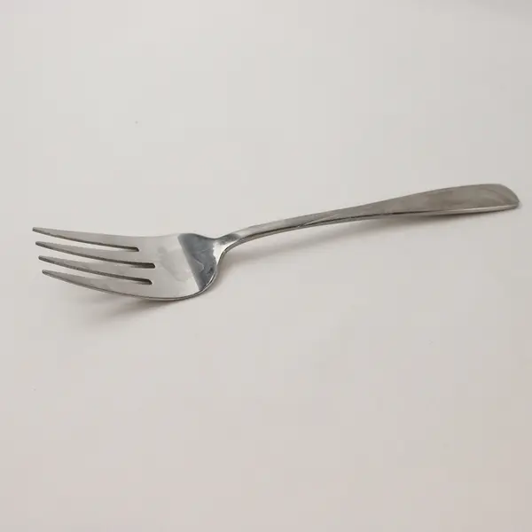 Lot of 2 Pfaltzgraff Echo Stainless Steel 8" Serving Forks