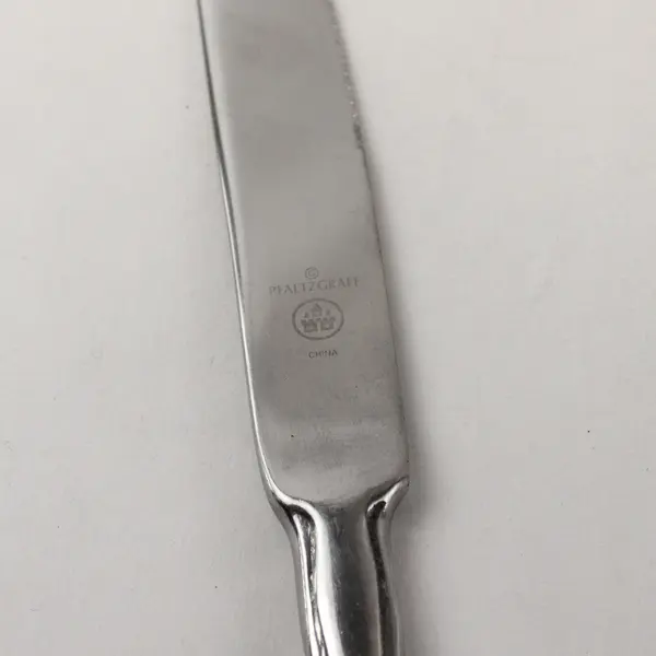 Lot of 2 Pfaltzgraff Briarwood Stainless Steel 8.5" Dinner Knives