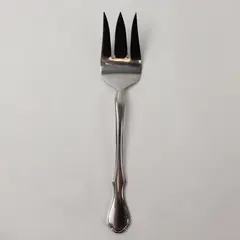 Pfaltzgraff Briarwood Stainless Steel Serving Fork 8in