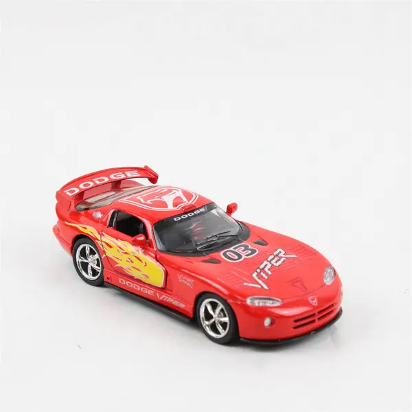 Kinsmart Dodge Viper GTS-R Red 1/36 Scale Diecast Pull Back Car